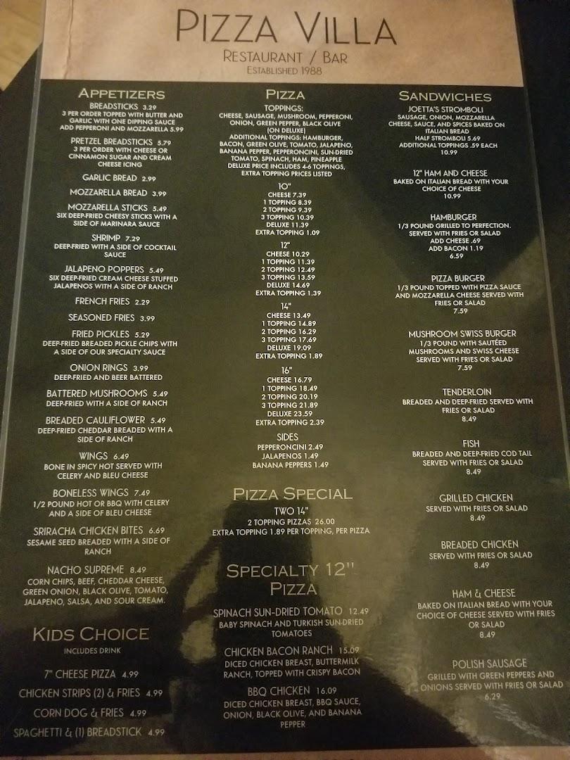 Pizza Villa II