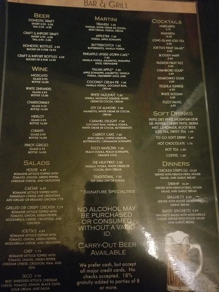 Pizza Villa II Menu image 2